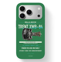 Thumbnail for TRENT XWB-84 Case design on green iphone case