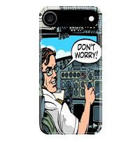 Thumbnail for Don't Worry Thumb Up Captain iPhone Case - view 8