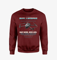 Thumbnail for DJI Mavic 3 Enterprise design on wine red sweatshirt