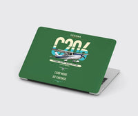 Thumbnail for Cessna 206 Stationair design on green MacBook case