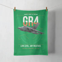 Thumbnail for Panavia Tornado GR4 design on green towel