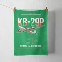 Thumbnail for KB-29P SUPERFORTRESS design on green towel