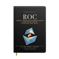 Thumbnail for Frederick Douglass Greater Rochester International Airport ROC - Black