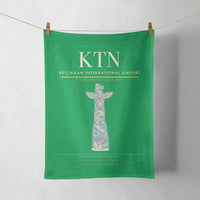 Thumbnail for Ketchikan International Airport (KTN) design on green towel