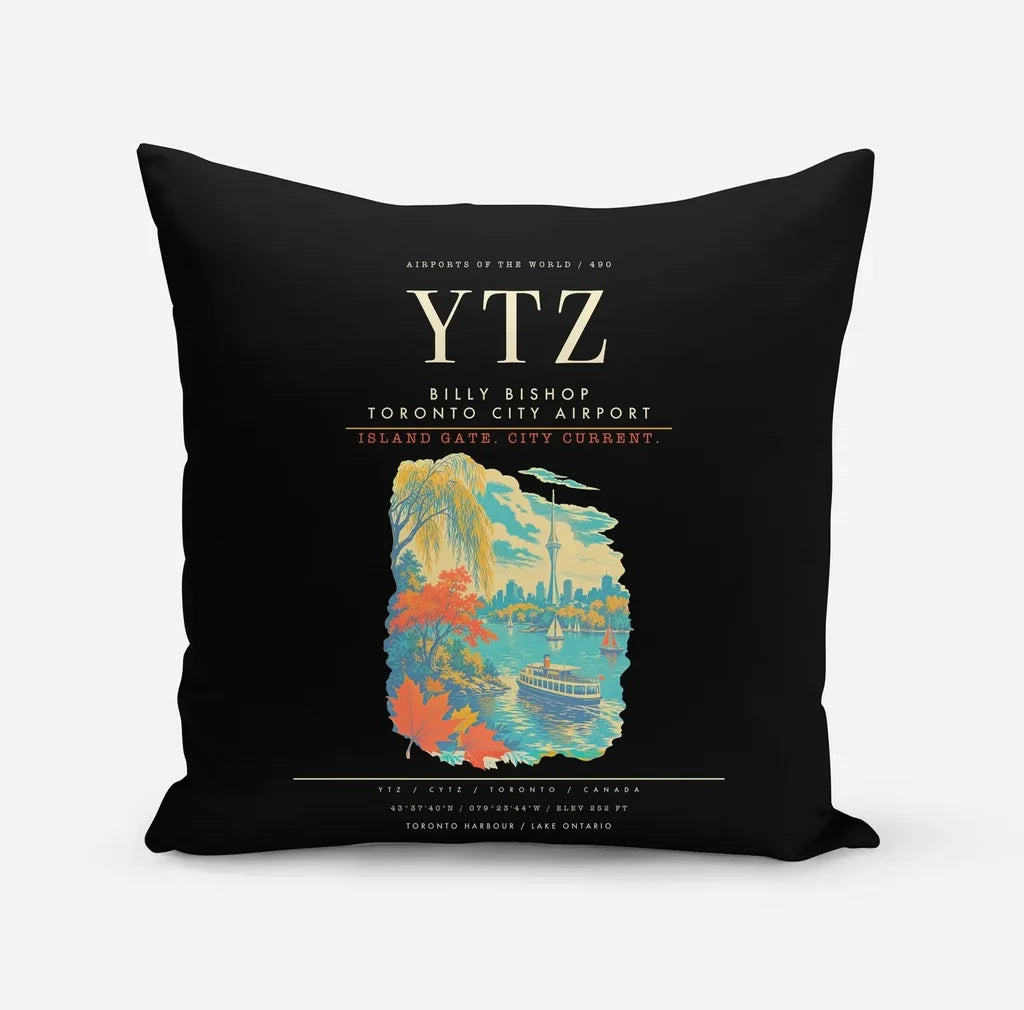 Billy Bishop Toronto City Airport YTZ - Black