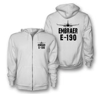 Thumbnail for Customisable Embraer E-Jet Hoodie - view 8