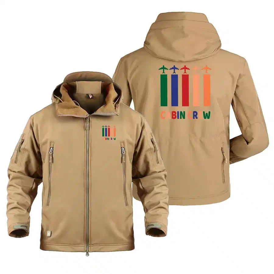 Customisable Colourful Cabin Crew Jacket - view 8