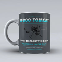 Thumbnail for Flight IF800 Tomcat Mug design on gray inspired