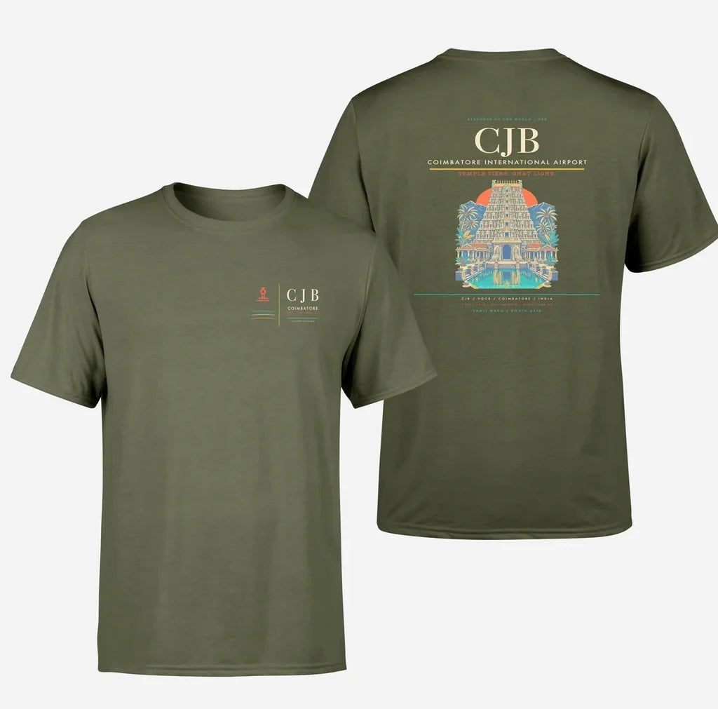 Coimbatore International Airport CJB - Green Army