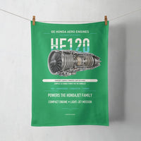 Thumbnail for HF120 design on green towel