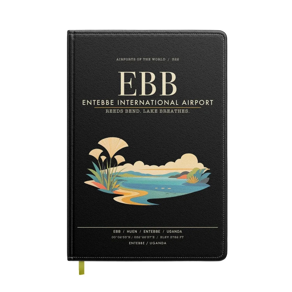 Entebbe International Airport EBB - Black