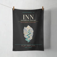 Thumbnail for Innsbruck Airport INN - Inn Valley Alpine Weave - Black