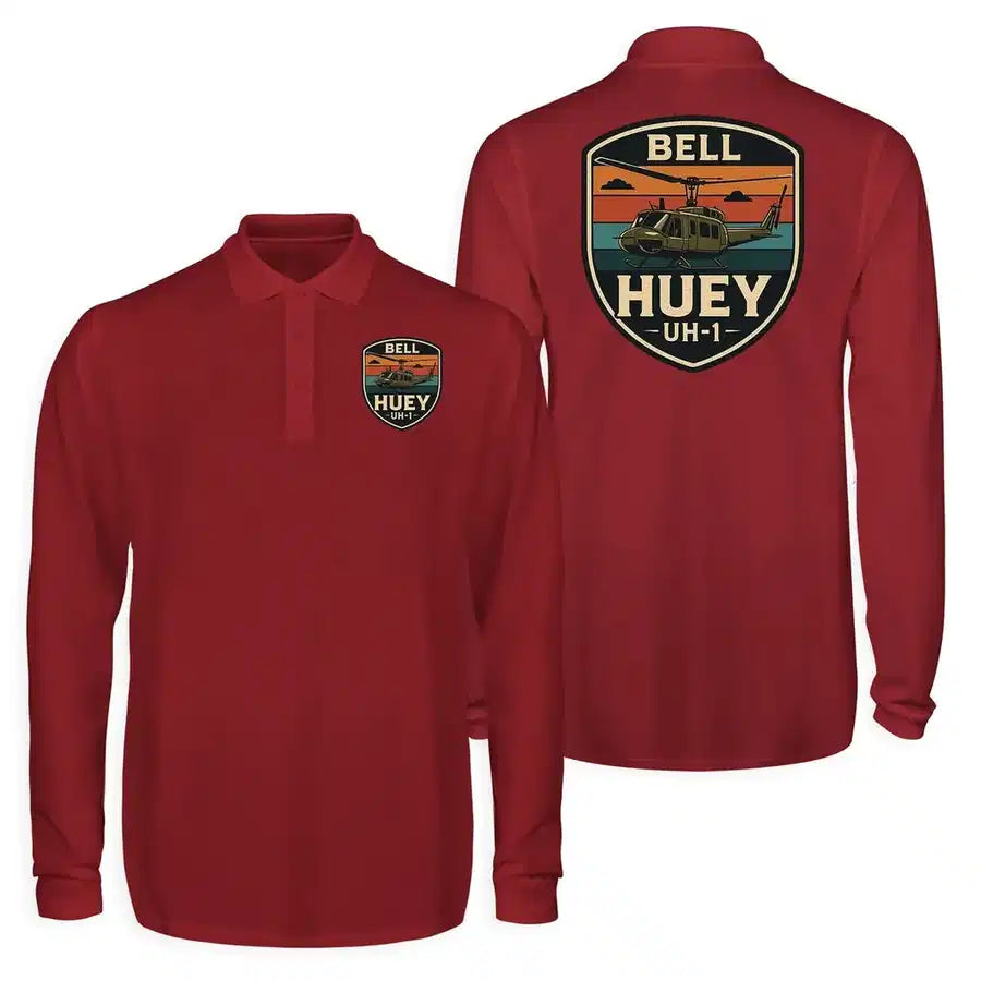 Customisable Retro BELL HUEY UH-1 T-Shirt - view 8