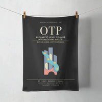 Thumbnail for Bucharest Henri Coanda International Airport OTP - Black