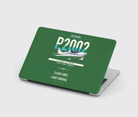 Thumbnail for Tecnam P2002 Sierra MkII design on green MacBook case