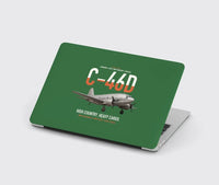 Thumbnail for C-46D Commando design on green MacBook case