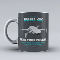 Thumbnail for Mini 4K Mug design on gray dji