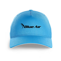 Thumbnail for Blue Air logo printed on light blue cap