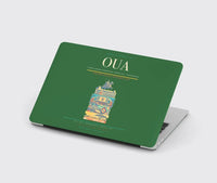 Thumbnail for Thomas Sankara International Airport (OUA) design on green MacBook case