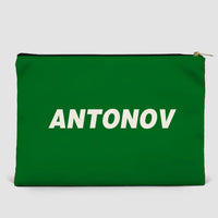 Thumbnail for Antonov & Text Zipper Pouch - view 8