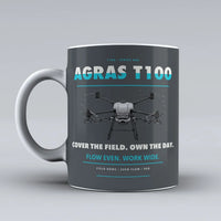 Thumbnail for Agras T100 Mug design on gray dji