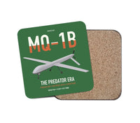 Thumbnail for MQ-1B Predator design on green 1 piece coaster
