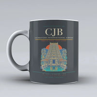 Thumbnail for Coimbatore International Airport CJB Mug - Gray
