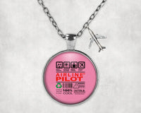 Thumbnail for Airline Pilot Label Necklace - view 8