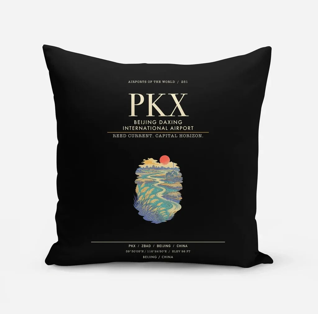 Beijing Daxing International Airport PKX - Black