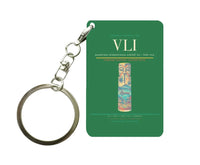 Thumbnail for Bauerfield International Airport VLI — Port Vila Key Chain design on green key chain