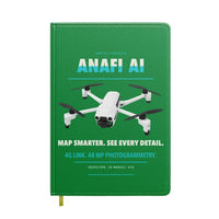 Thumbnail for Parrot ANAFI Ai design on green notebook