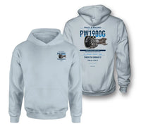 Thumbnail for PW1900G design on light blue hoodie