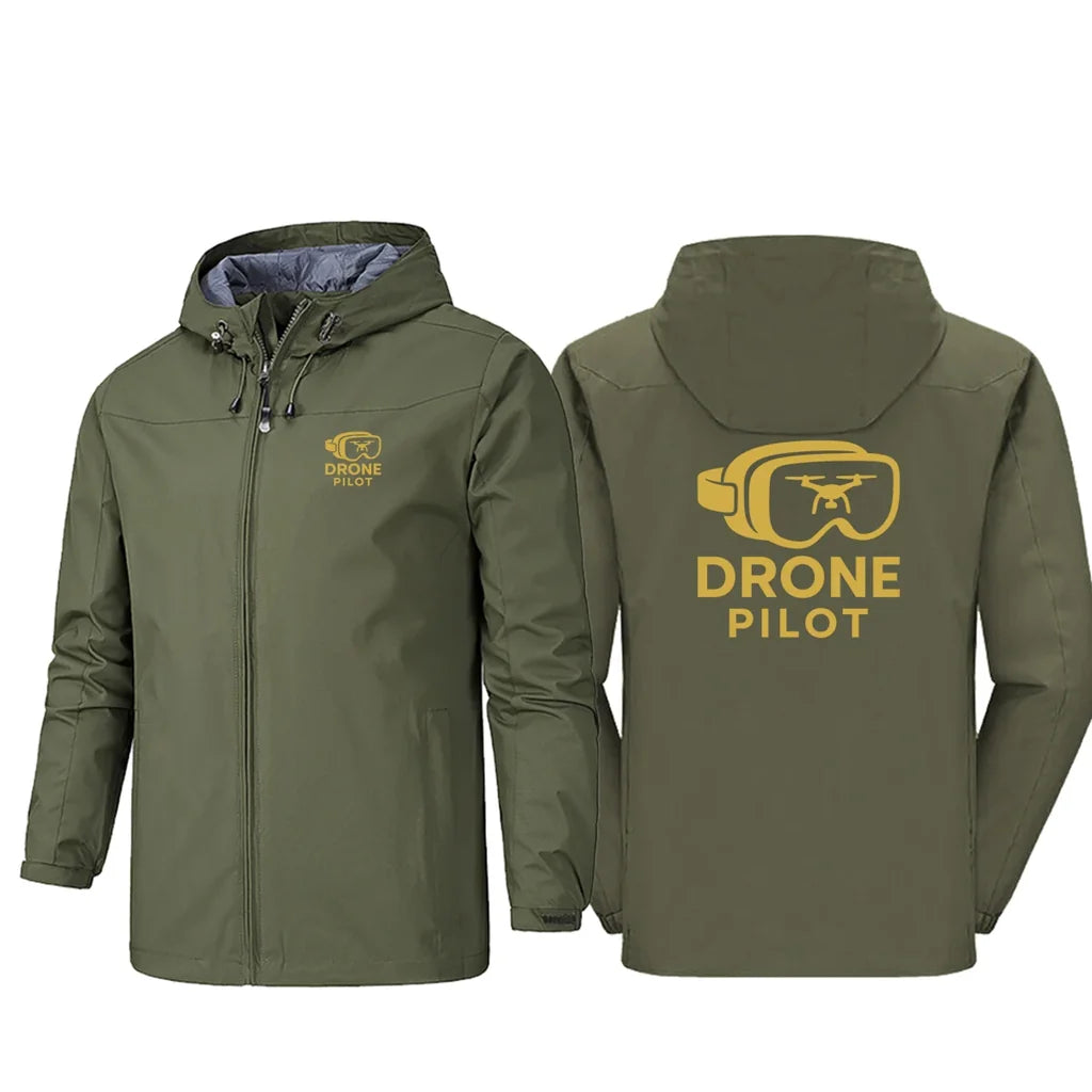 Drone Rain Jacket - view 8