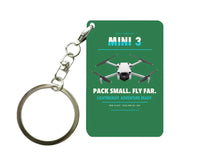 Thumbnail for DJI Mini 3 Key Chain design on green key chain
