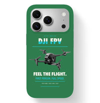 Thumbnail for DJI FPV Case design on green iphone case