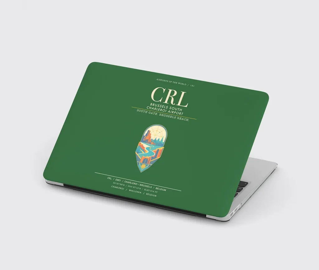 Brussels South Charleroi Airport CRL - Green
