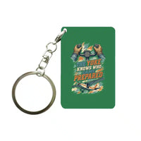 Thumbnail for SIGNAL 646 - The Yoke Knows Who Came Prepared - Key Chain design on green key chain