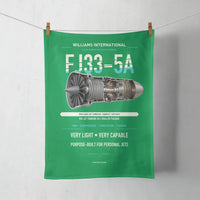 Thumbnail for FJ33-5A design on green towel