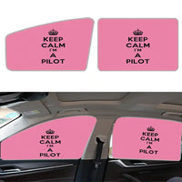 Thumbnail for Keep Calm I'm A Pilot Sun Shade - view 8