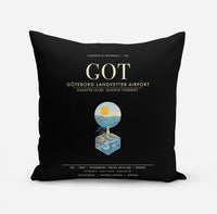 Thumbnail for Goteborg Landvetter Airport GOT - Black