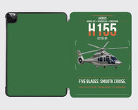 Thumbnail for Airbus H155 EC155 B1 design on green ipad tablet case