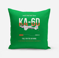 Thumbnail for KA-6D Intruder design on green pillow