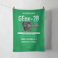 Thumbnail for GEnx-2B design on green towel