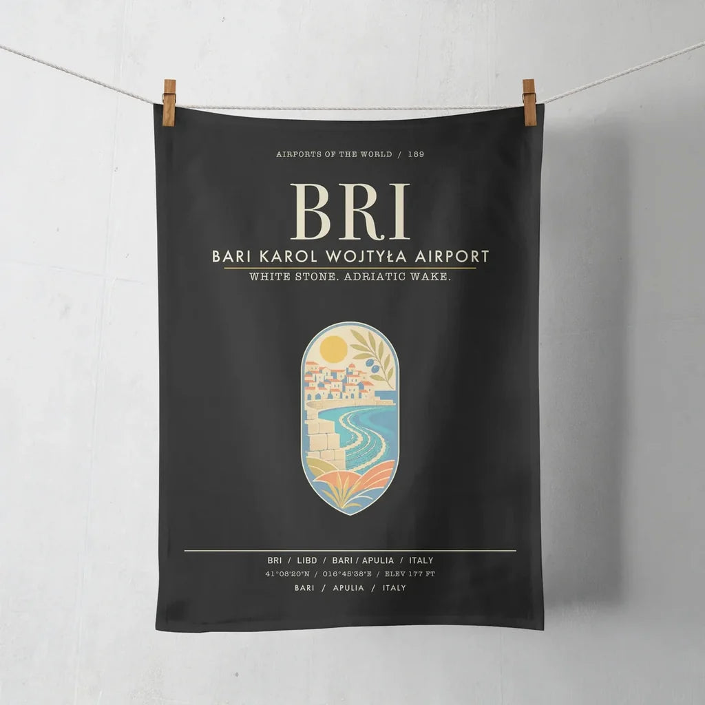 Bari Karol Wojtya Airport BRI - Black