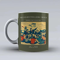 Thumbnail for VINTAGE G4430 - The Storytellers' Bench - Ceramic Mug design on greenarmy