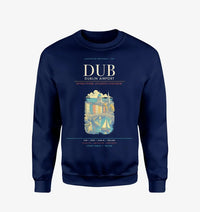Thumbnail for Dublin Airport DUB Sweatshirt - Navy Blue