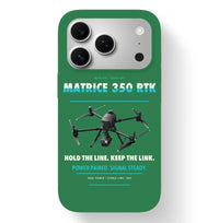 Thumbnail for DJI Matrice 350 RTK Case design on green iphone case