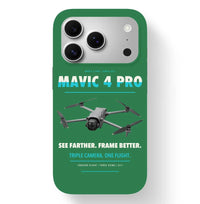 Thumbnail for DJI Mavic 4 Pro Case design on green iphone case