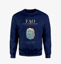 Thumbnail for Gago Coutinho Airport Faro FAO Sweatshirt - Navy Blue