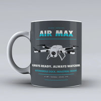 Thumbnail for Air Max Mug design on gray percepto